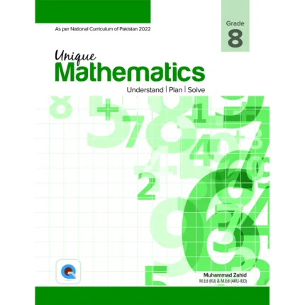 Unique Mathematics Economic Book 8