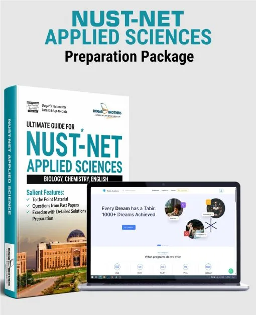 Ultimate Guide for NUST NET Biological Sciences (Online Module)