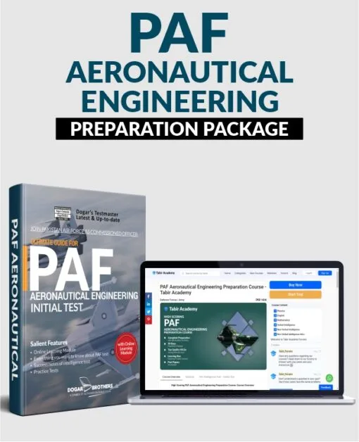 Ultimate Guide for PAF Aeronautical Engineering Initial Test
