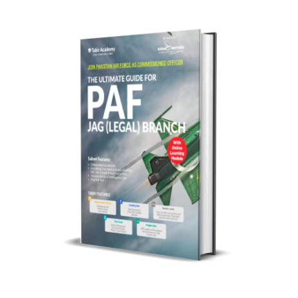 Ultimate Guide for PAF JAG (Legal) Branch