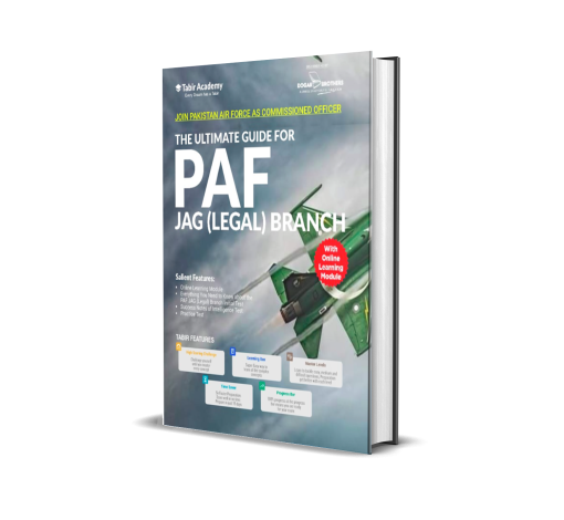 Ultimate Guide for PAF JAG (Legal) Branch