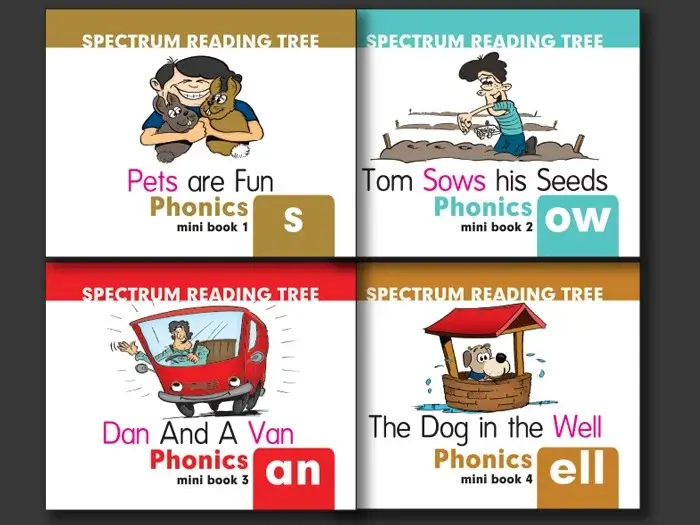 Mini Phonics – Level 2