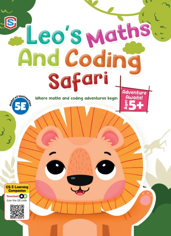 Leo’s Maths & Coding Safari Adventure Awaits 5+ Ages