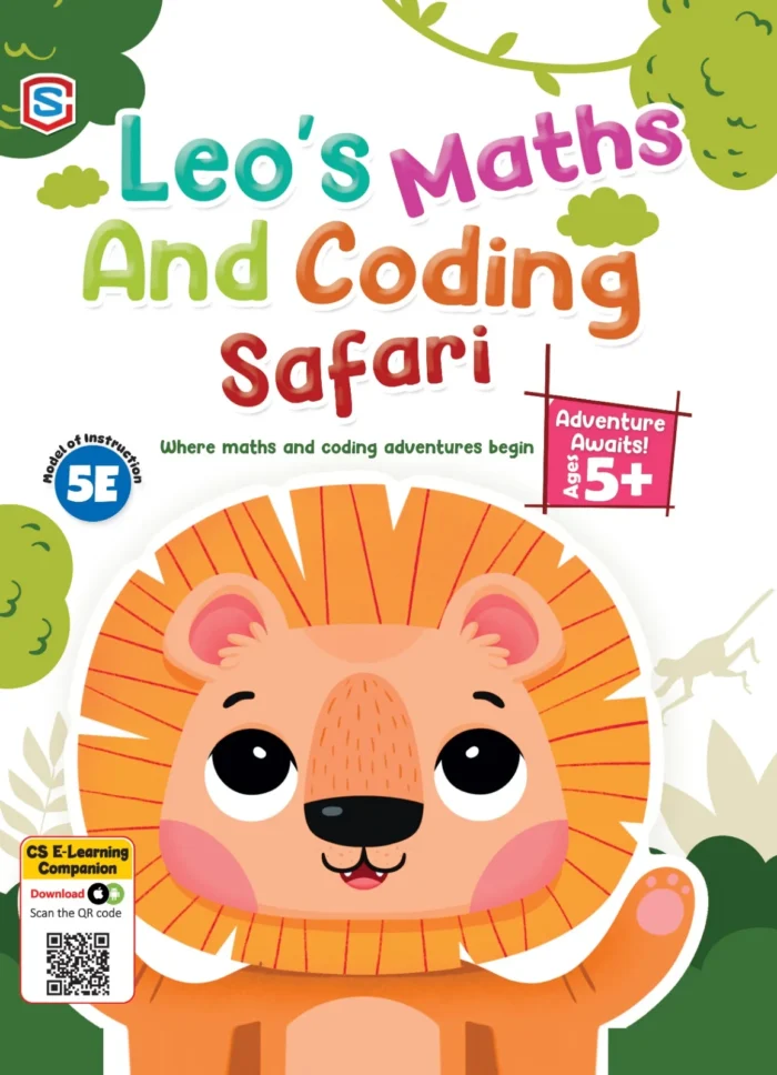 Leo’s Maths & Coding Safari Adventure Awaits 5+ Ages
