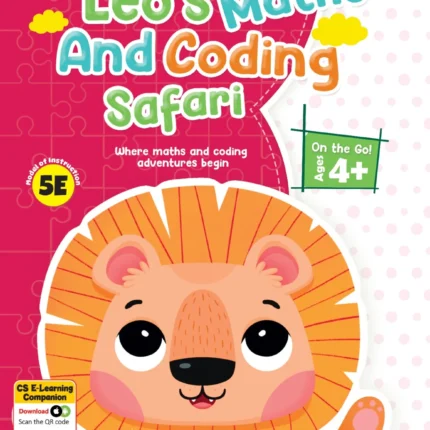 Leo’s Maths & Coding Safari On the go 4+ Ages