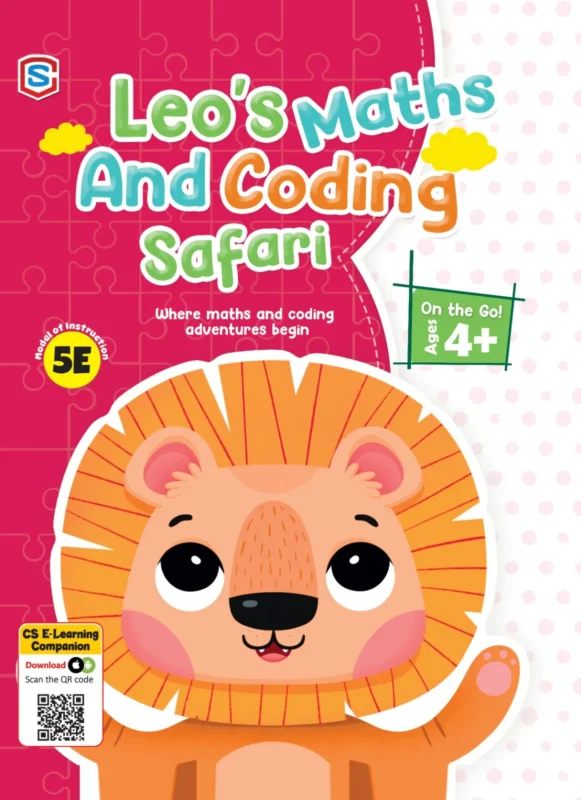 Leo’s Maths & Coding Safari On the go 4+ Ages