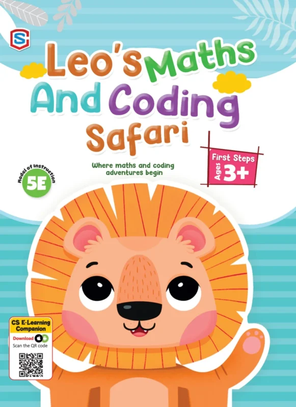Leo’s Maths & Coding Safari First Step 3+ Ages