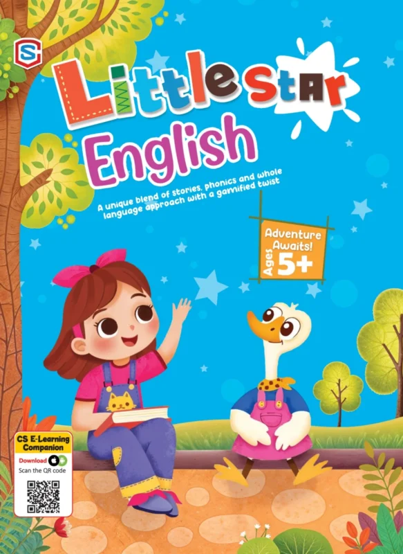 Little Star English Adventure Awaits 5+ Ages