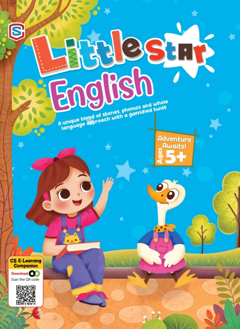Little Star English Adventure Awaits 5+ Ages