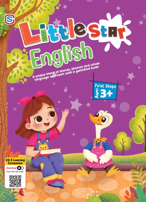 Little Star English First Step 3+ Ages