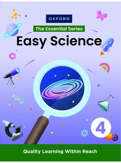 Easy Science Book 4