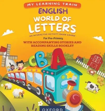 My Learning Train: World of Letters Pre-Nursery
