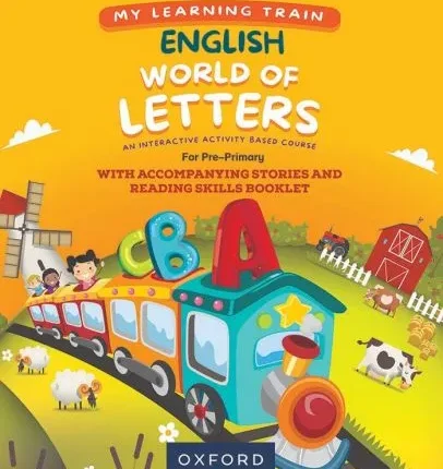 My Learning Train: World of Letters Kindergarten