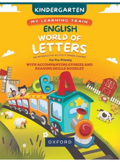 My Learning Train: World of Letters Kindergarten