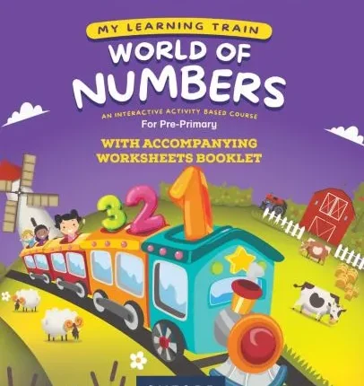 My Learning Train: World of Numbers Pre-Nursery