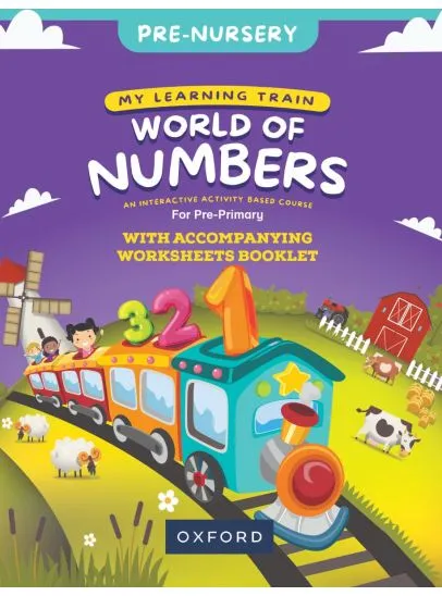 My Learning Train: World of Numbers Pre-Nursery