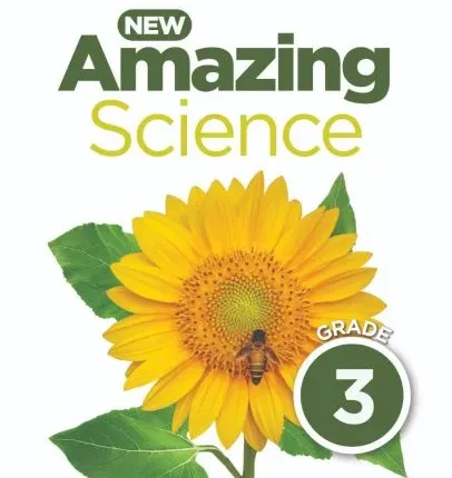 NEW AMAZING SCIENCE BOOK 3