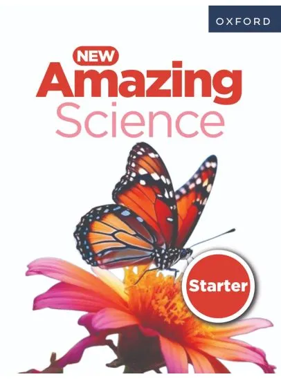 NEW AMAZING SCIENCE BOOK STARTER