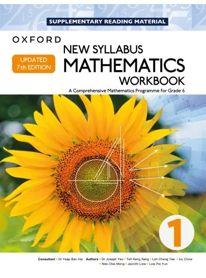 New Syllabus Mathematics Workbook 1 Updated 7th Edition