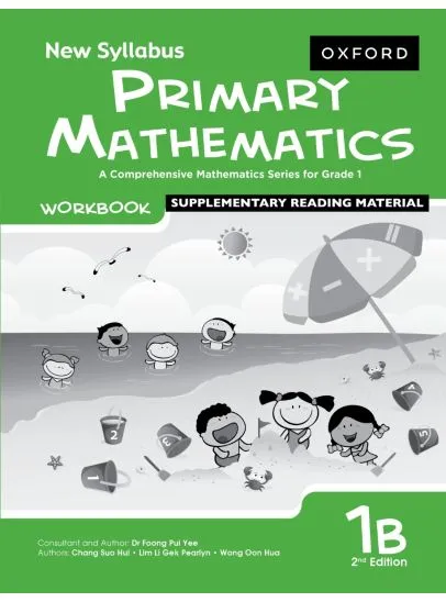 New Syllabus Primary Mathematics Workbook 1B