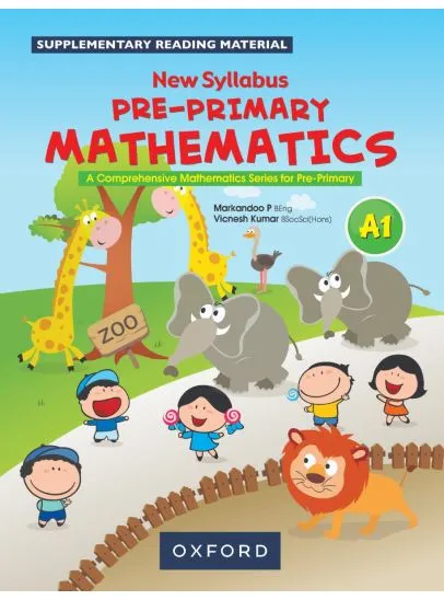 New Syllabus Pre-Primary Mathematics Level A: Workbook 1