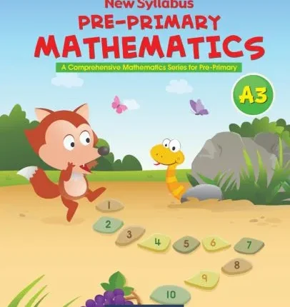New Syllabus Pre-Primary Mathematics Level A: Workbook 3