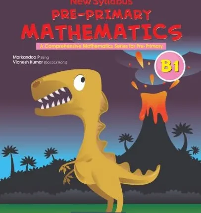 New Syllabus Pre-Primary Mathematics Level B: Workbook 1