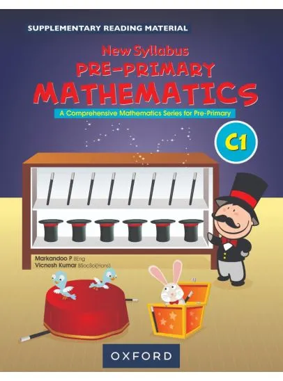 New Syllabus Pre-Primary Mathematics Level C: Workbook 1
