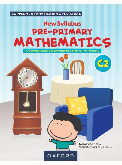 New Syllabus Pre-Primary Mathematics Level C: Workbook 2