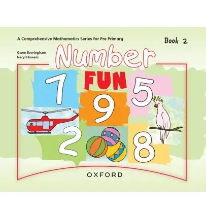 Number Fun Book 2