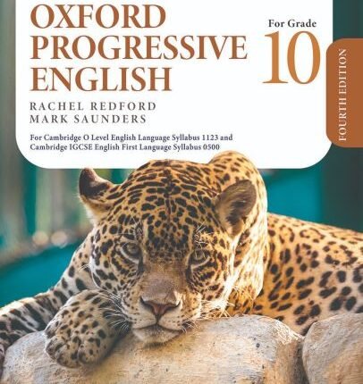 Oxford Progressive English Book 10