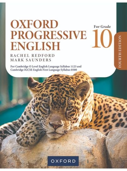 Oxford Progressive English Book 10