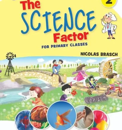 The Science Factor Book 2 with Digial Content