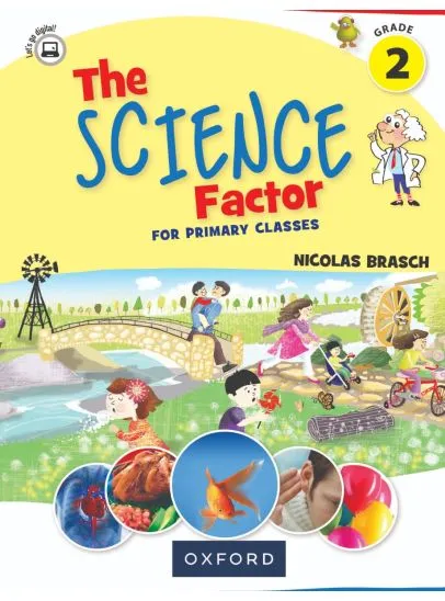 The Science Factor Book 2 with Digial Content