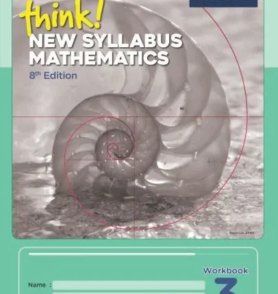 Think! New Syllabus Mathematics Workbook 3 (8th Edition)