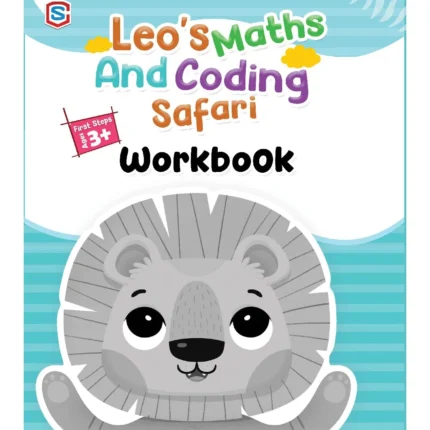 Workbook Leo’s Maths & Coding Safari First Step 3+ Ages
