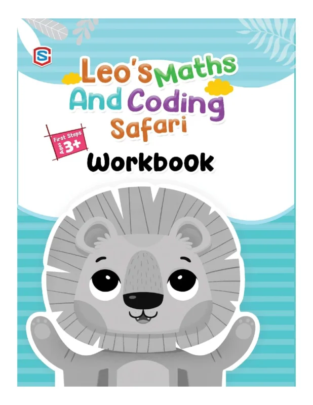Workbook Leo’s Maths & Coding Safari First Step 3+ Ages