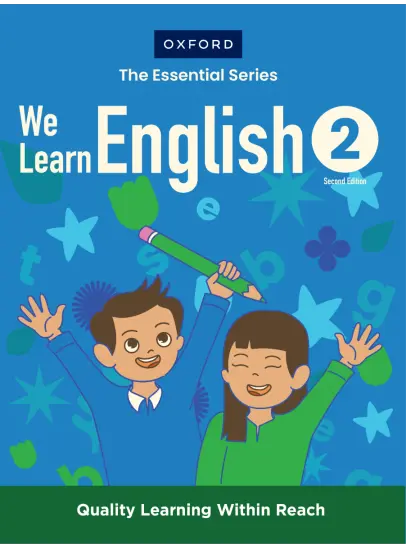 We Learn English book 2 (second edition)