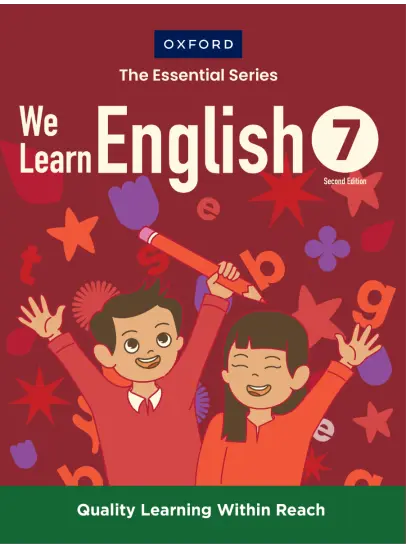 We Learn English book 7 (second edition)