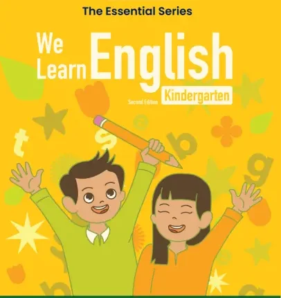 We Learn English Kindergarten (second edition)
