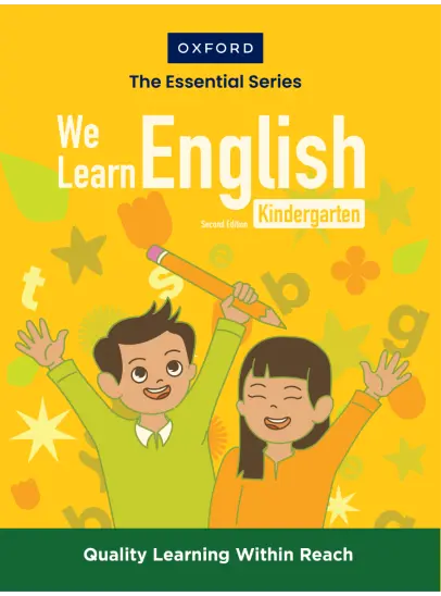 We Learn English Kindergarten (second edition)