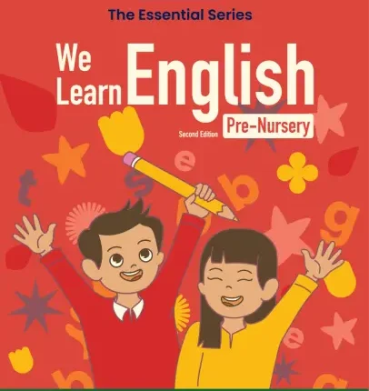 We Learn English Pre-nursery (second edition)