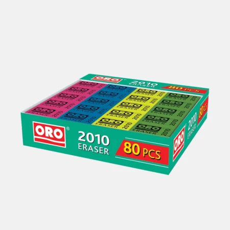 ORO 2010 Colorful Erasers