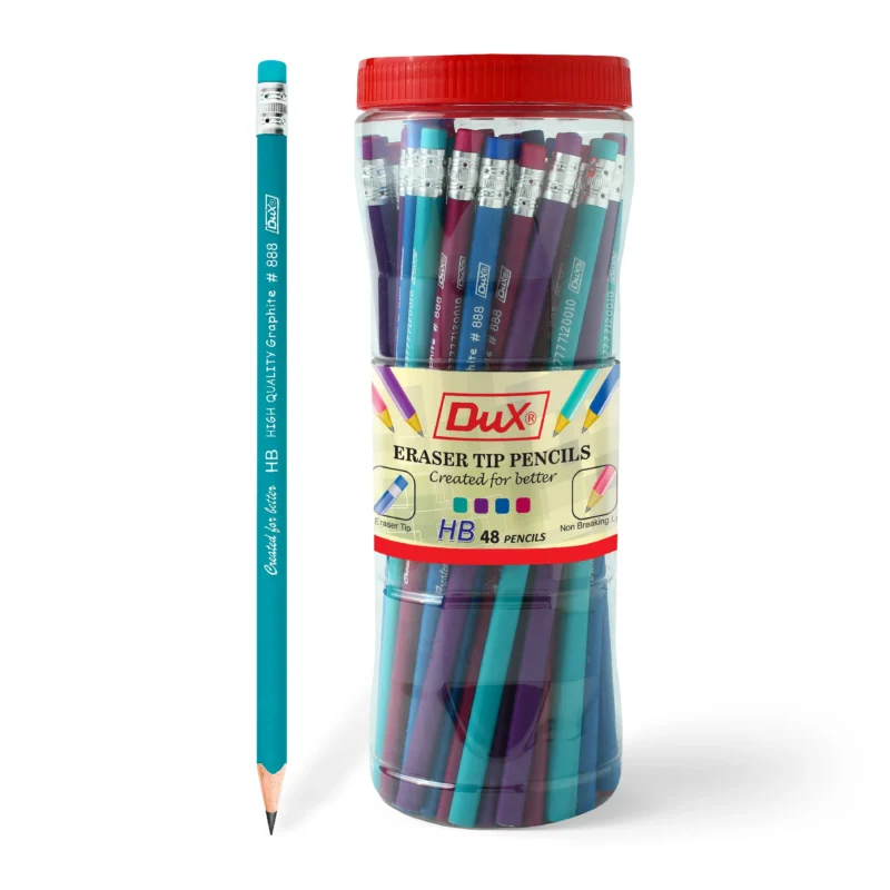 Dux Pencil 888 (Jar Pack)
