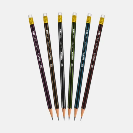ORO Granite Pack 12 Pencils