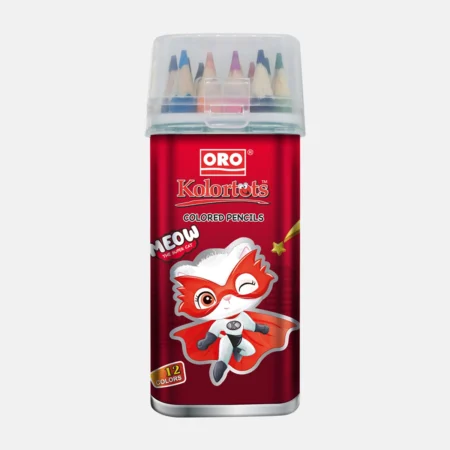 ORO KOLORTOTS Tin Jar 12
