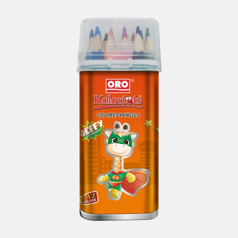 ORO KOLORTOTS Tin Jar 12