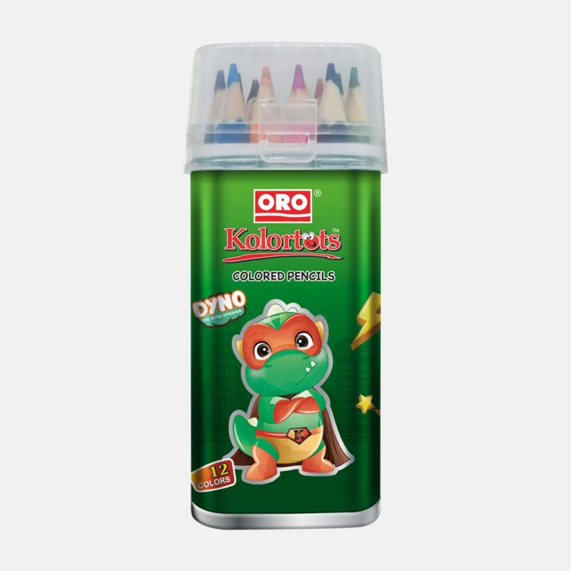 ORO KOLORTOTS Tin Jar 12