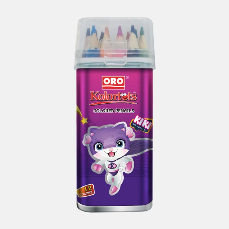 ORO KOLORTOTS Tin Jar 12