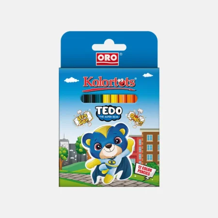 ORO KOLORTOTS Pack 12